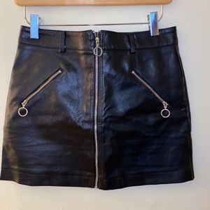 Forever 21 Leather skirts